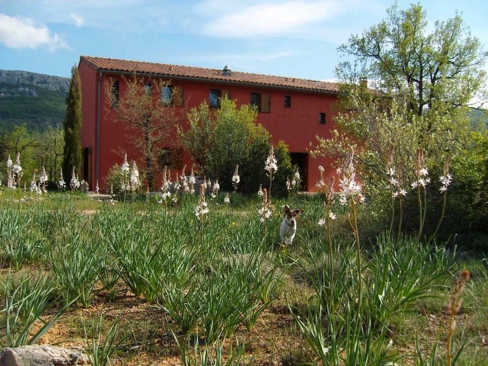 Maison Rouge Plan d'Aups Extérieur photo