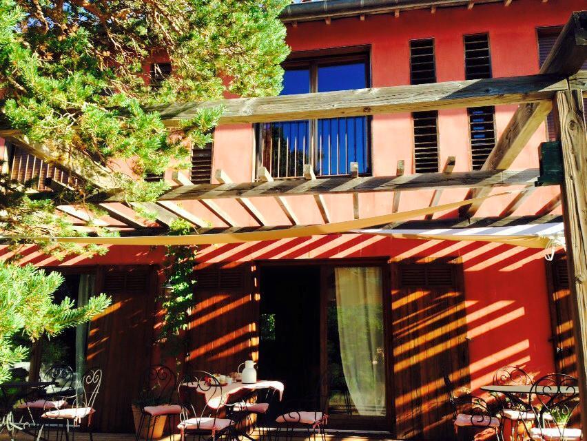 Maison Rouge Plan d'Aups Extérieur photo