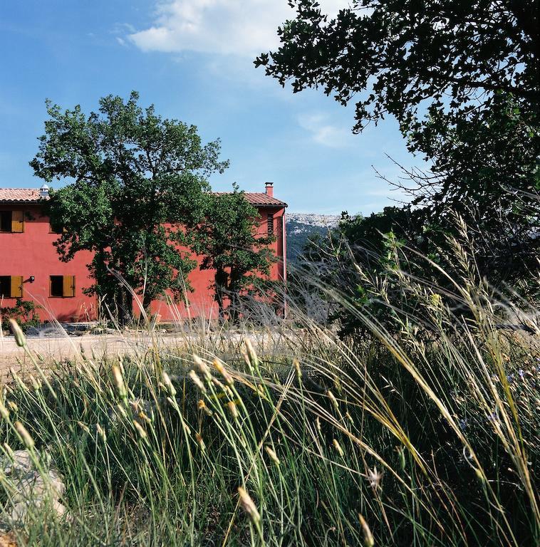 Maison Rouge Plan d'Aups Extérieur photo